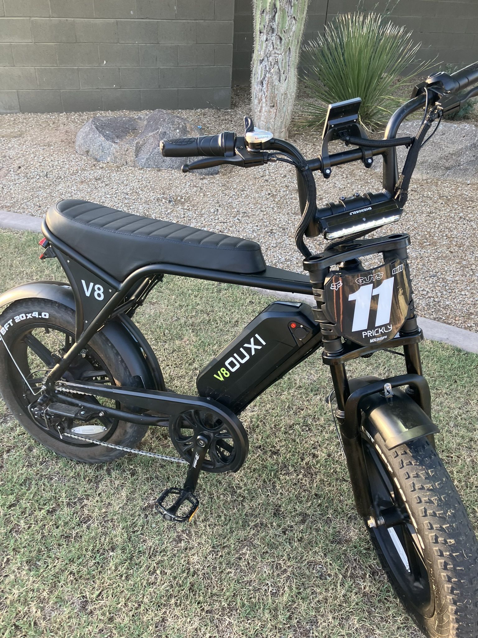 Modded Ouxi V8 (Super73 Type E-bike)