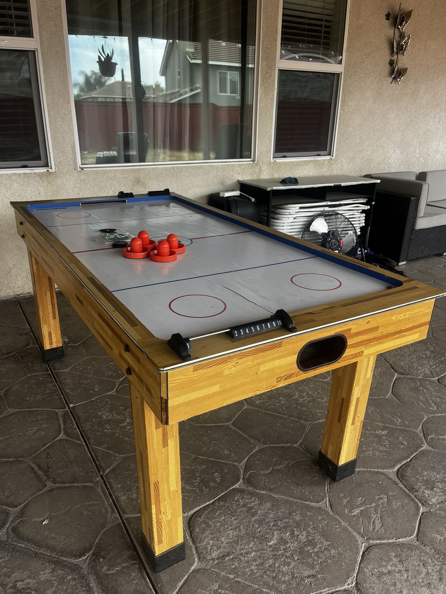 Sportcraft Air Hockey Table 
