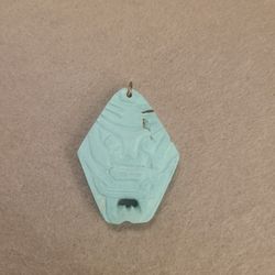 Asian Turquoise Pendant