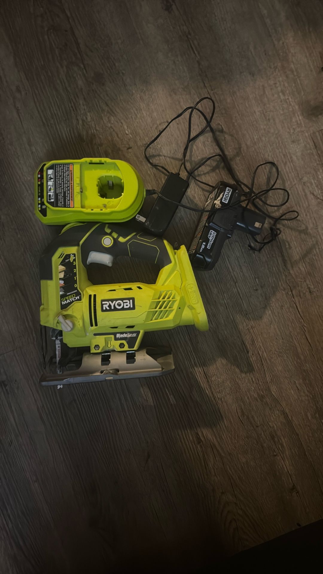 Salt And Battery Pack And Charger