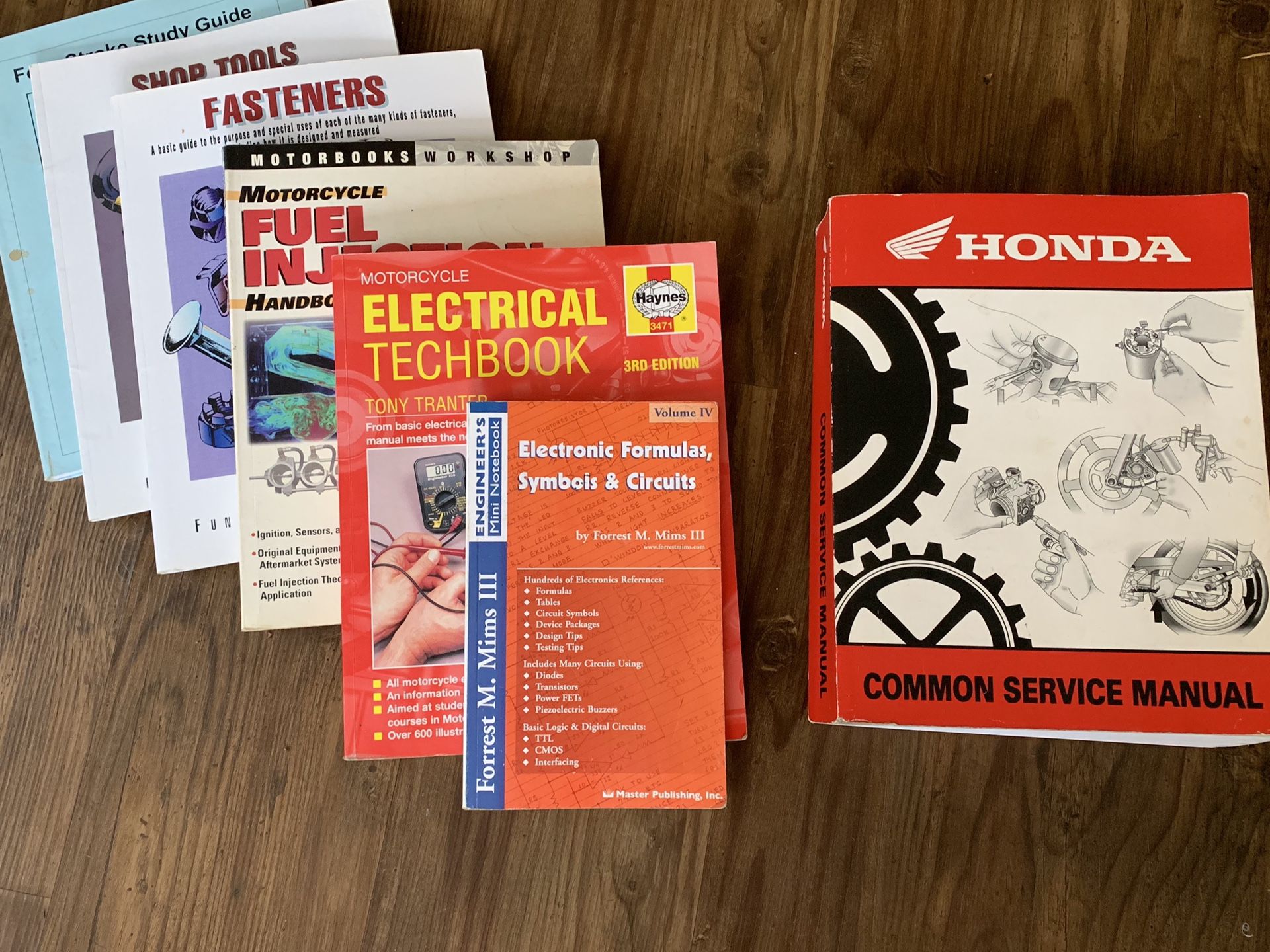 Motorcycle Maintenance Books