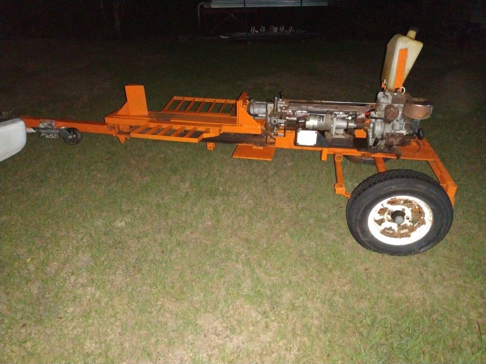 Heavy Duty Homemade Log Splitter