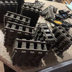 Lego Train Track & Control