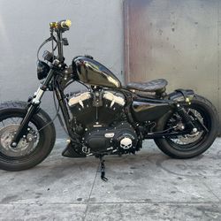 Harley Sportster 48 Custom