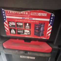 craftsman battery set and air nailers and trade set included 