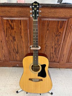 Ibanez acoustic guitar