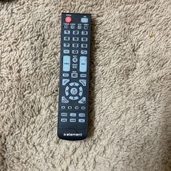 Element WS-1688 TV Video Remote Control TY-49B JX-9050 GENUINE OEM WS-1688-3