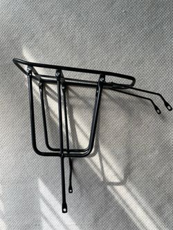 Bike Rear Rack - Fits for 26" / 27.5" / 28" / 29" wheels - Steel - Perfect condition - If the listing is up and you can see it, that means the item is