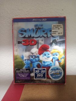 The Smurfs in 3D