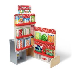 Melissa & Doug Wooden Scan It! Shop Mart Play Set With Electronic Scanner And Wooden 