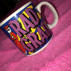 Rad Grad graduation ceramic mug