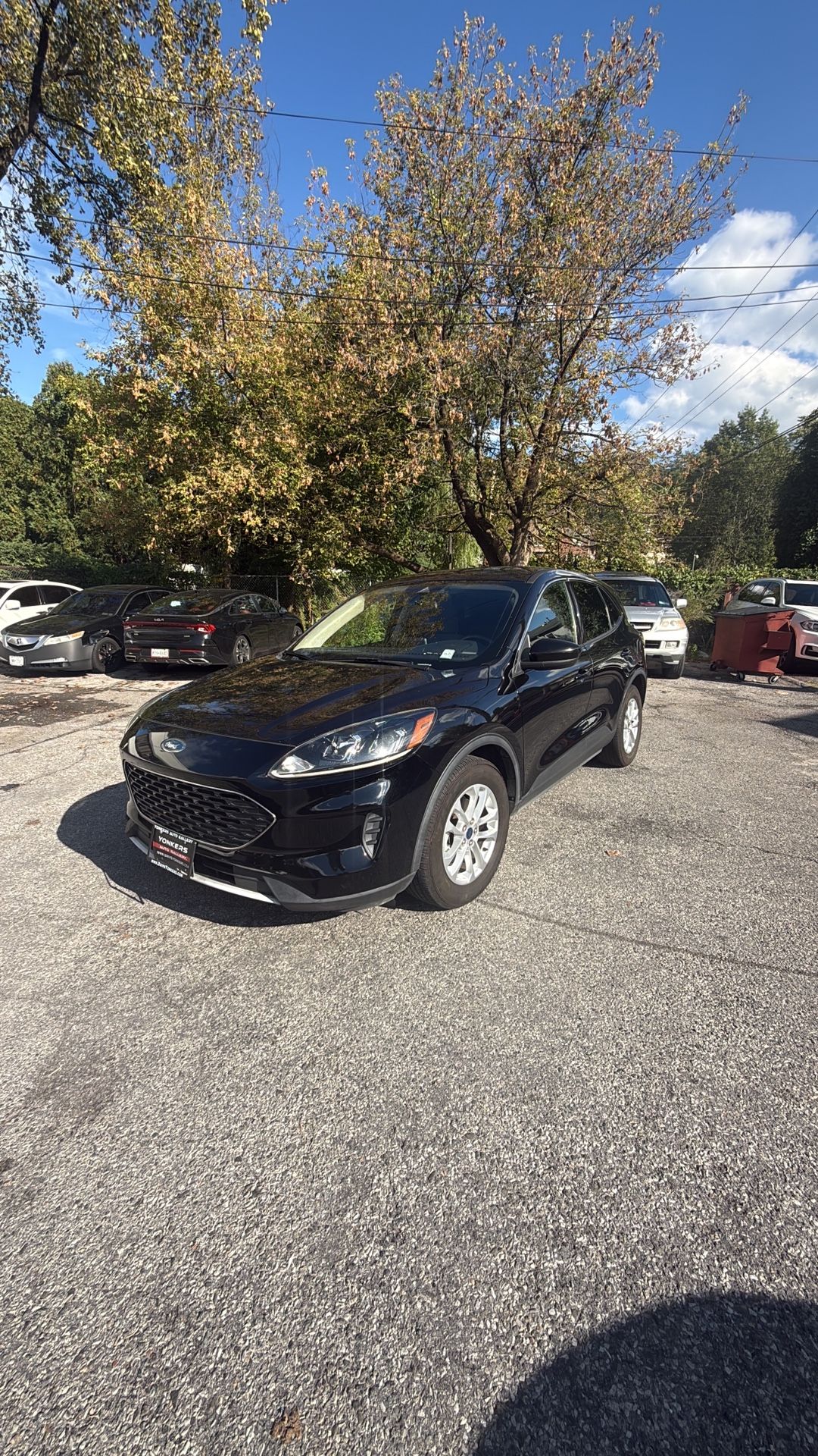 2020 Ford Escape