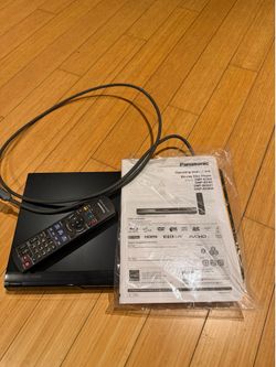 Panasonic Blu Ray player