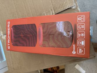 Stromberg Mega-Twin Bluetooth Speaker