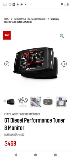 Gt Bully Dog Diesel Turner 