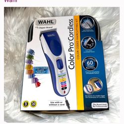 Wahl Color Pro Cordless Color Coded Haircutting Kit