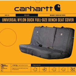 Carhartt Rear Bench Seat Cover 