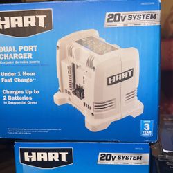 Dual Battery Charger 