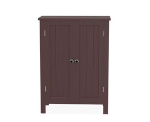 Bathroom Brown Cabinet