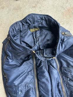 Vintage Navy Bomber Pants 