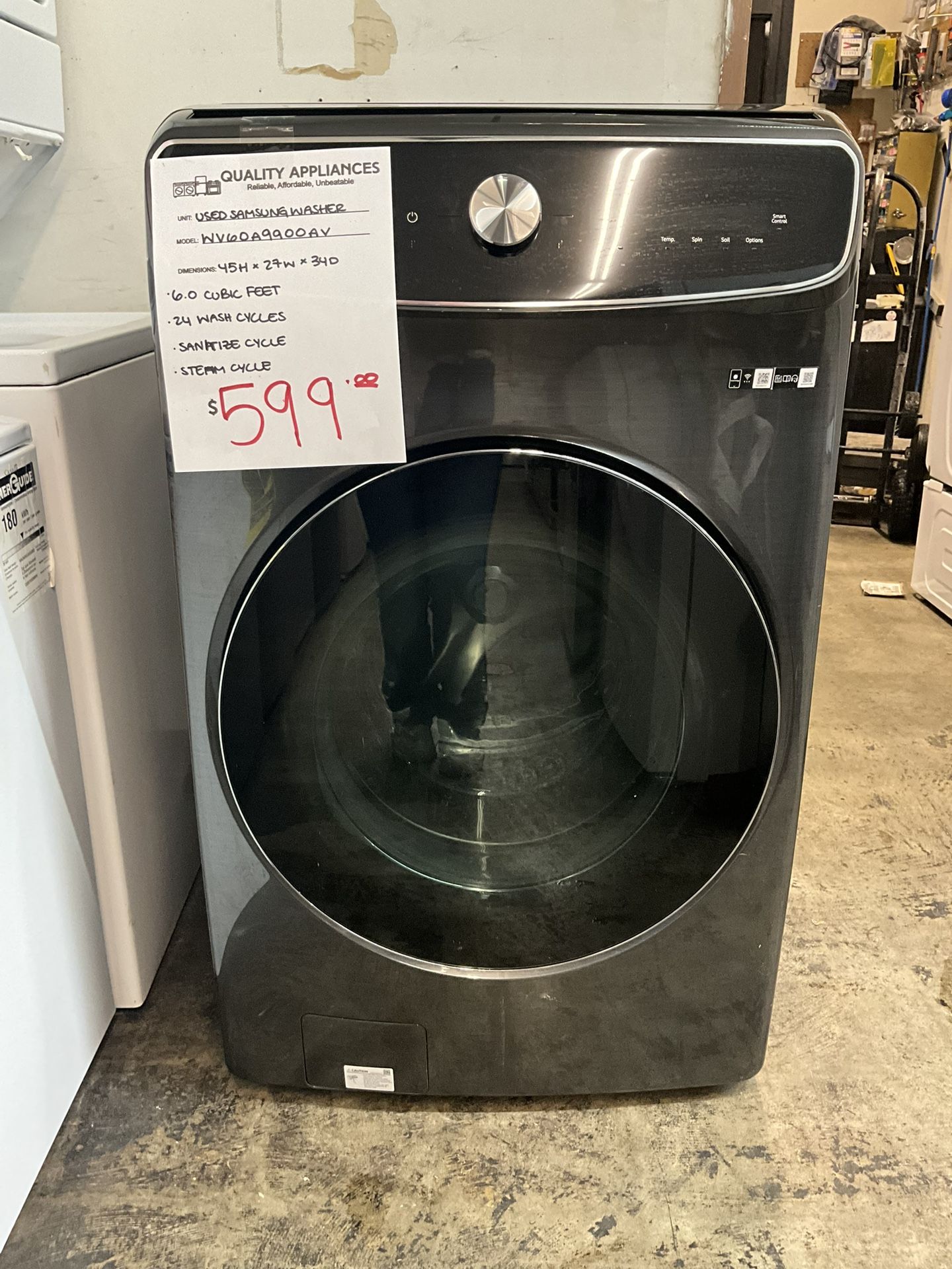 USED SAMSUNG WASHER