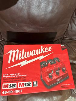 M18 and M12 Rapid Charger