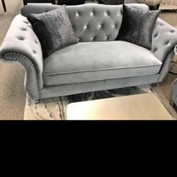 Sofa and Loveseat