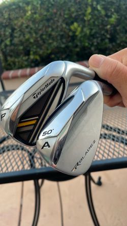 Taylormade rocket bladez P wedge A wedge set