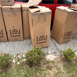 Medium Size Moving Boxes