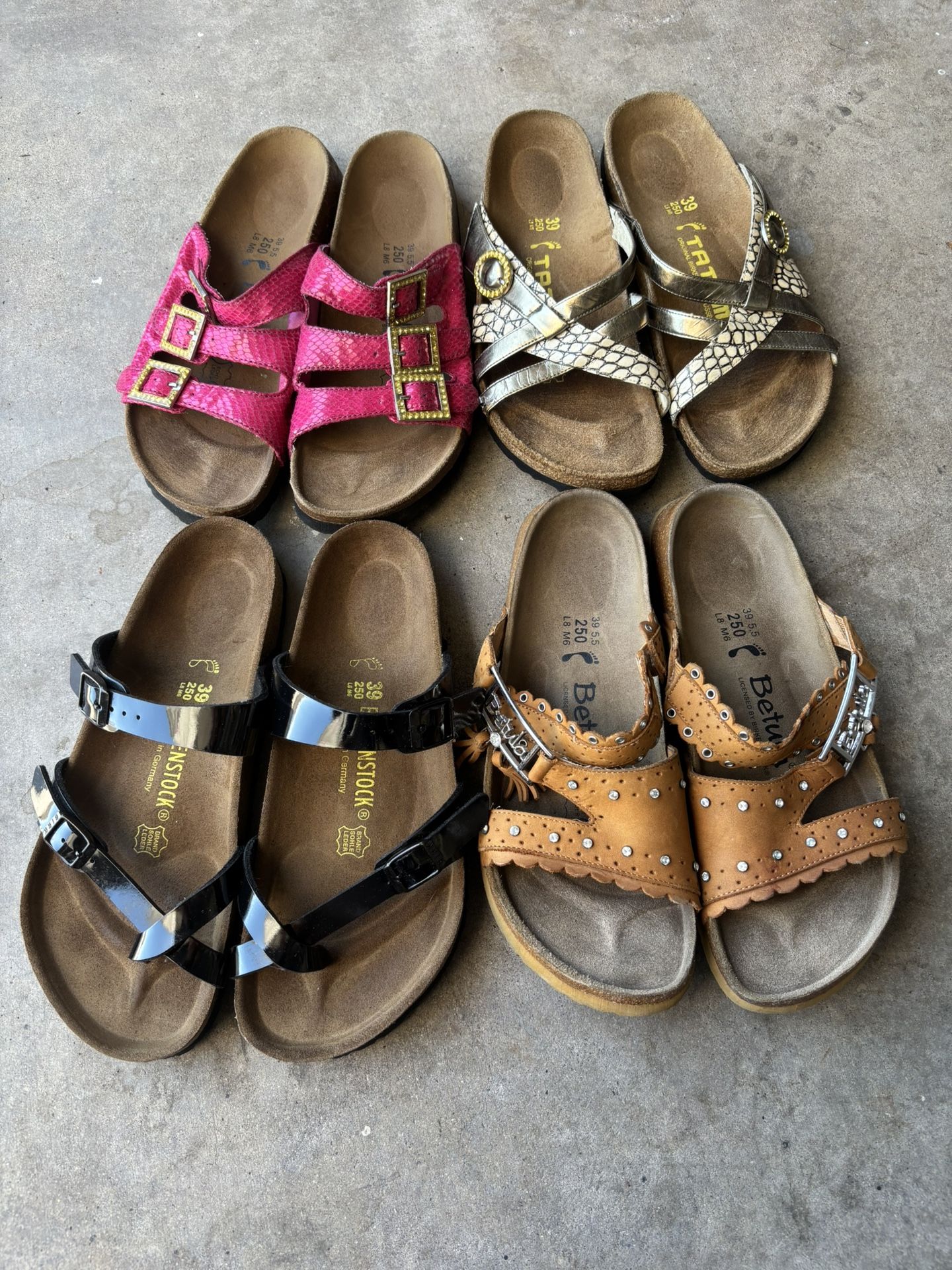 BIRKENSTOCK WOMENS SANDALS