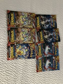 Pokemone Booster Packs