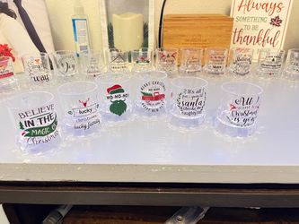 Custom Sets 1 of 1 Mug Holiday Shot Glasses