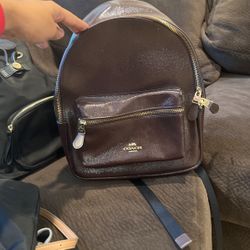 Mini Coach Backpack 