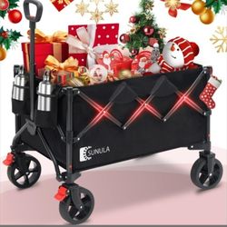 Collapsible Foldable Wagon Cart 