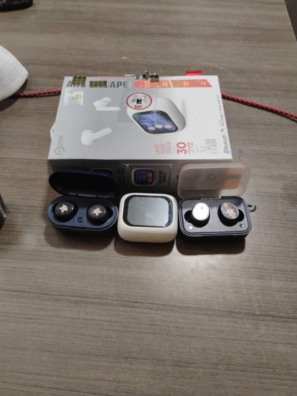 Bluetooth Earbuds