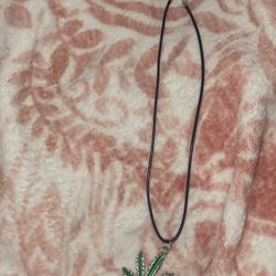 Marijuana Pendant 