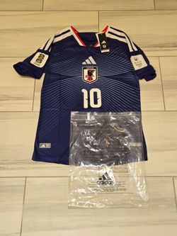 Japan Home World Cup Jersey
