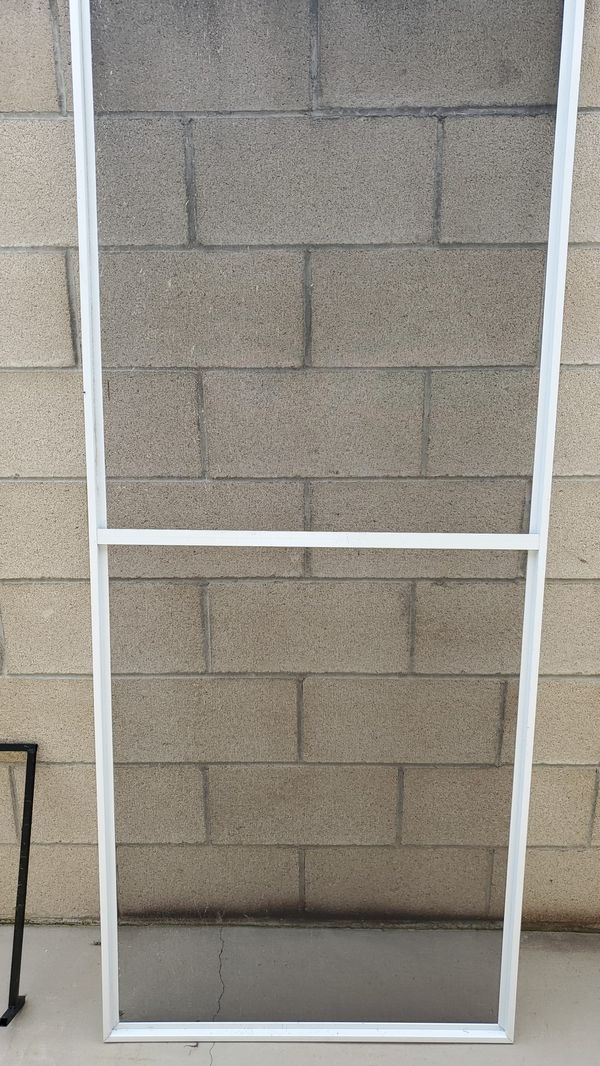 Screen insert for storm door. for Sale in Fontana, CA OfferUp