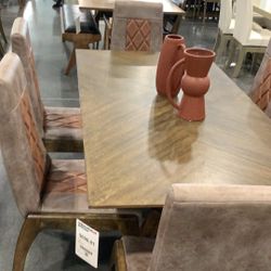 7 piece dining table set 