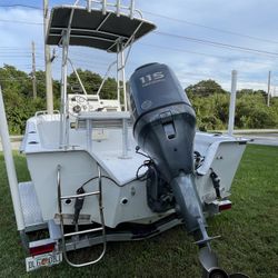  Cape Horn 17’5” Yamaha 115hp 2004