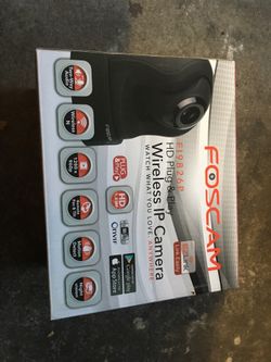 Foscam F19826P wireless Ip camera