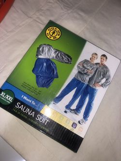 Sweatsuit New hasn’t been used.
