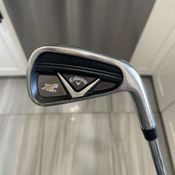 Callaway X2 Hot Pro single 4 iron, Project X Flighted 6.0 Shaft, 38.5” RH - STILL AVAILABLE 
