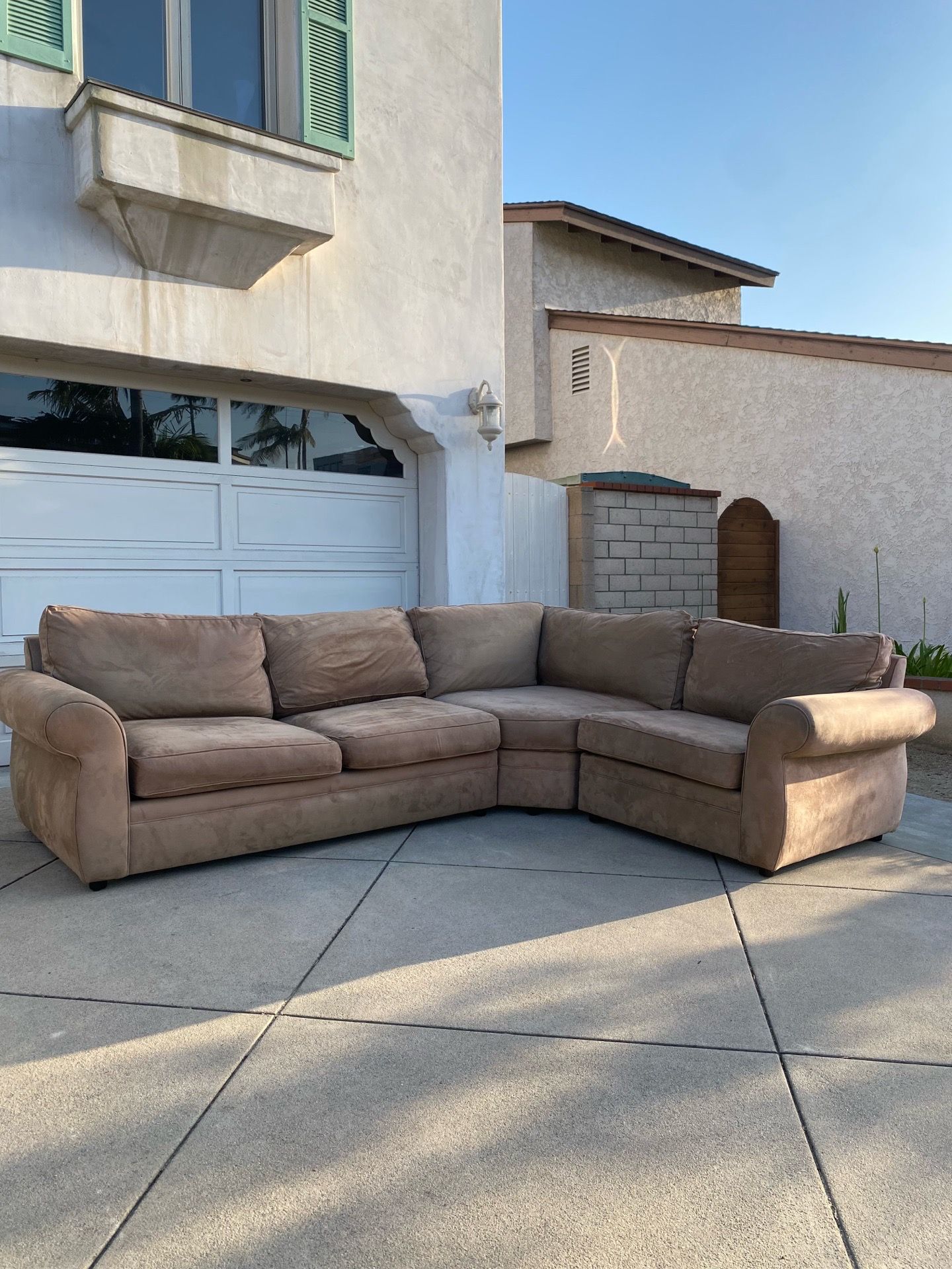 Pottery Barn Sectional - DELIVERY AVAILABLE