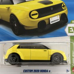 Hot Wheels Custom 2020 Honda e new for 2026
