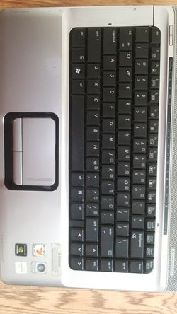 Laptop HP pavilion dv6000 with bag