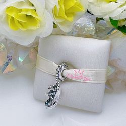 Adorable Charm 925 silver for Pandora moments bracelet.