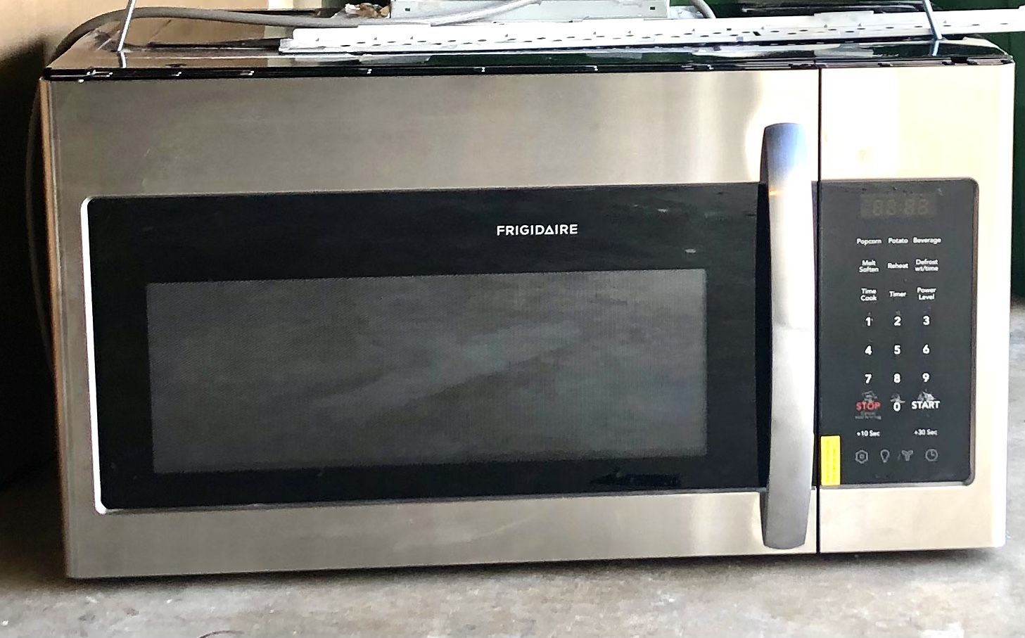 Over Range Microwave Stainless Steel BRAND NEW