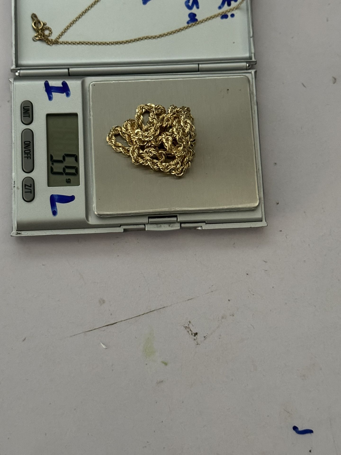 Pure Gold Necklace
