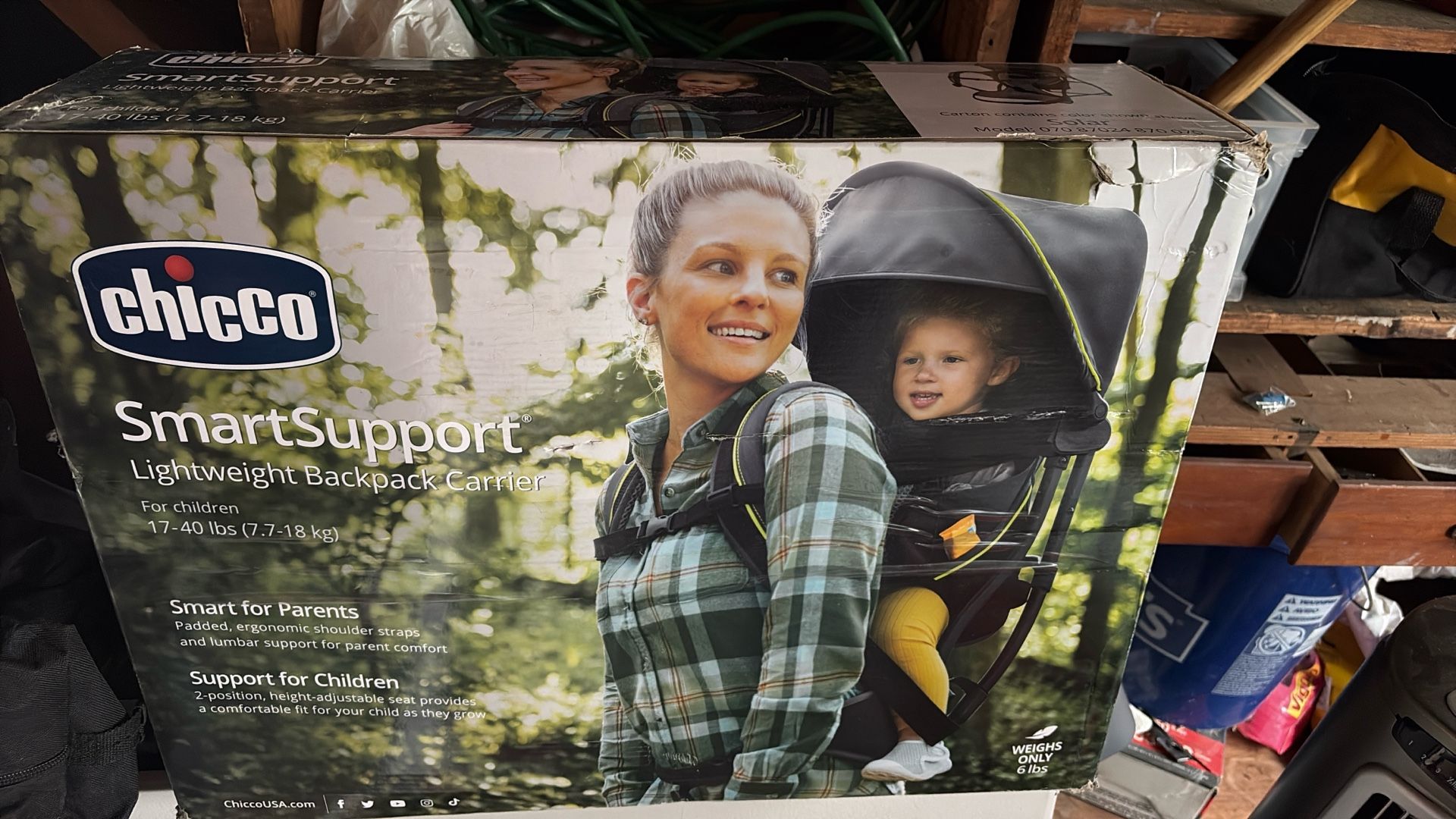 Chicco Backpack Baby Carrier
